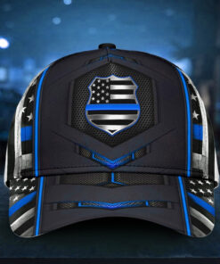 Back the Blue Cap, Police Cap, Gift For Men QFYY140307
