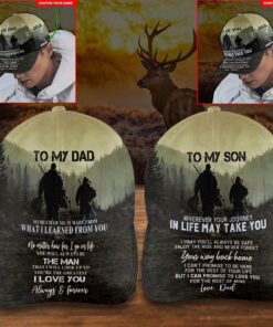 Personalized Name Deer Hunting Cap QFTO150305