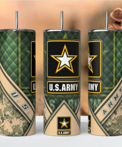 US. Army Veteran 20oz Tumbler, Army Branches Military tumblers UKTO4230206