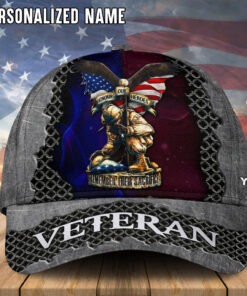Personalized Name Honoring Our Heros Remember Their Sacrifice Veteran Cap UKTO4230207