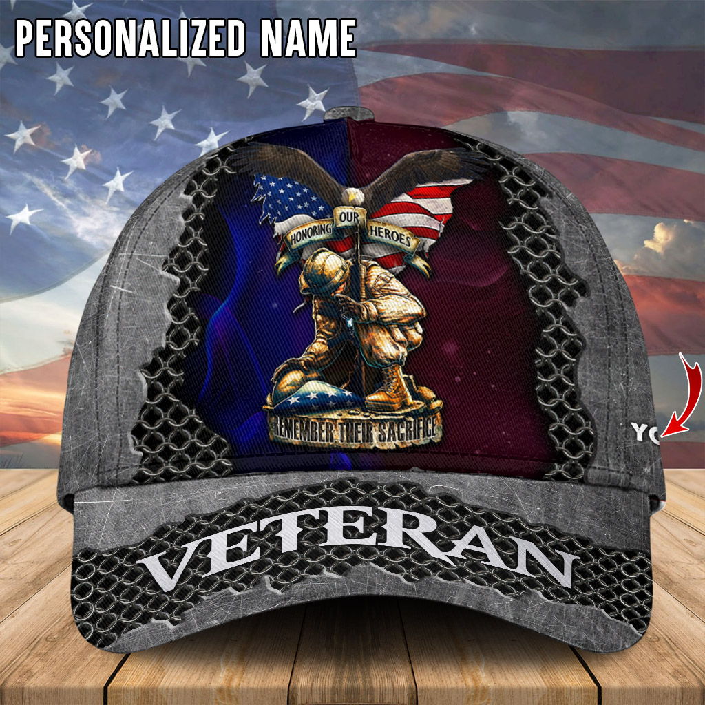 Personalized Name Honoring Our Heros Remember Their Sacrifice Veteran ...