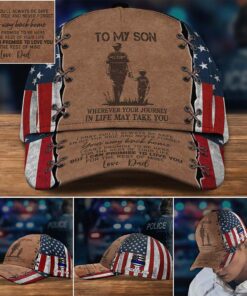 Police Policeman Cap, To My Son, Gifts For Police QFHA4270204