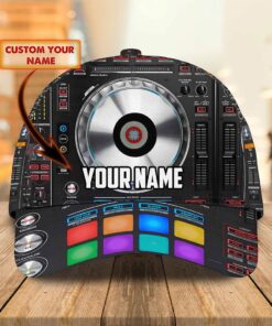 Personalized Name DJ cap UKHA140309