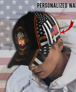 Personalized Name Hunting Deer Cap QFTO150304