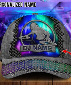 personalized name DJ Cap UKTO100201