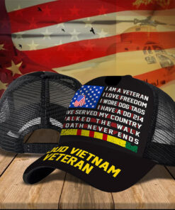 Proud Vietnam Veteran Cap QFLT4200205