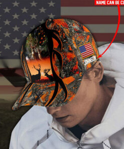 Personalized Hunting Deer Cap QFTO150302