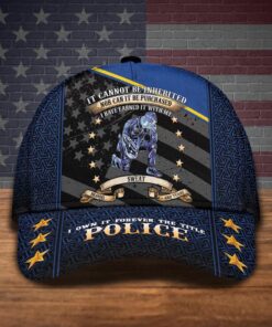 It Cannot Be Inherited Nor Can It Be Purchased Cap, Police Cap QFTD140304