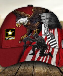 American Eagle U.S ARMY Veteran Cap QFTD4010306
