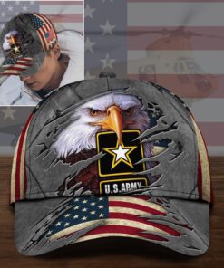 Personalized US ARMY Military Cap, Veteran Cap QFTD4290207