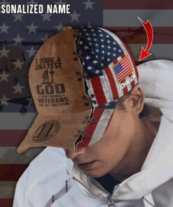 Personalized VietNam Veteran I Took A DNA Test, GOD Is My Father Cap QFTD4200203