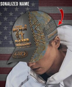 Personalized VietNam Veteran I Took A DNA Test, GOD Is My Father Cap QFTD4200204