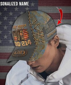 Personalized VietNam Veteran I Ain?t Perfect DD-214 Cap QFTD4200201-1