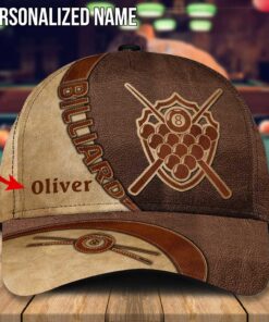 Personalized Name Gift for Billiard Players, Billiard Cap UKTO4010302
