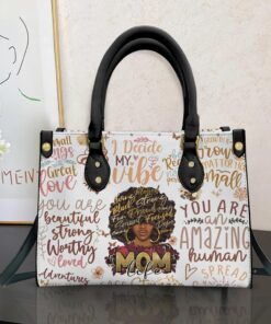 Mom Life Leather Bag, Mother's Day Gift HGNT4140304