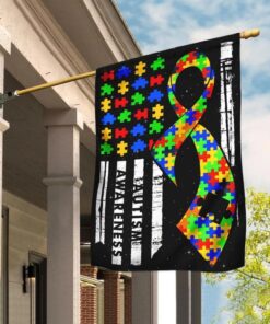 Autism Awareness Flag QTND4160301