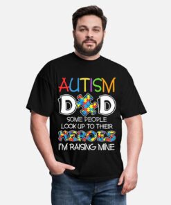 Autism Dad Shirt QTND4160302