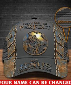 Personalized 3D All Over Printed Jesus Cap QTNT4180301