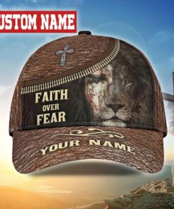 Personalized Have Faith In Jesus 3D All Over Printed Cap QTNT4200305