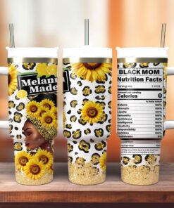 Black Mom 40oz Tumbler Melanin Made HGLT4210301