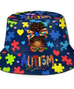 Autism Mom Bucket Hat QTNT4220301