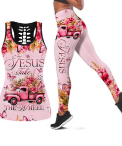 Jesus takes the wheel tank top NPND4220304