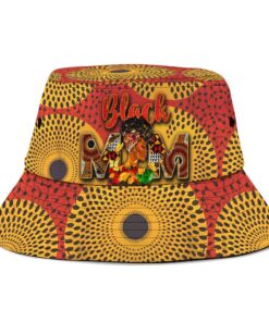 Black Mom Bucket hat QTND4210302