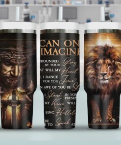 Jesus cup I can only imagine 40 Oz Tumbler LYND4230306