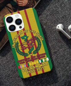 Personalized In the memory of brothers and sisters Vietnam Veteran Phone case NPND4250304