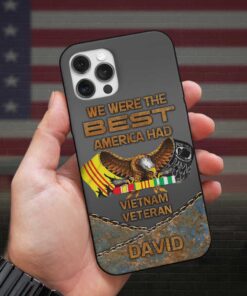 Vietnam Veteran Phone Case LYND4280303