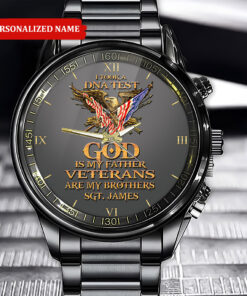 Custom Name Veteran Business Watch UKUU4300301