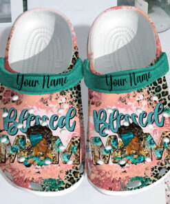 Personalized Black Mom Clogs 3D All-over Printed, Mother Day Clogs HGUU4130303