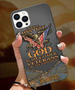 Custom Name Veteran Phone Case UKUU4230303