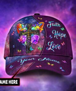 Personalized Jesus 3D All Over Printed Cap QTND4200304