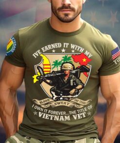 Personalized Name Vietnam Veteran 3D All Over Printed Clothes LYND4250306