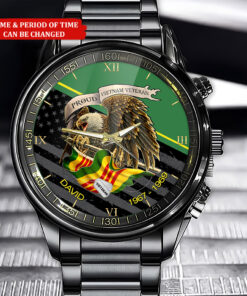 Pround Vietnam Veteran Watch LYND4290305