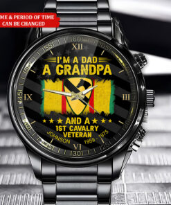 Custom Name Vietnam Veteran Business Watch UKTO4300302