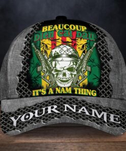 Personalized 3D All Over Printed Beaucoup Dien Cai Dau It's a Nam thing Cap QTND4070302
