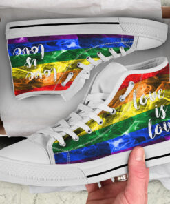 LGBT High Top Shoes UKHA4160303