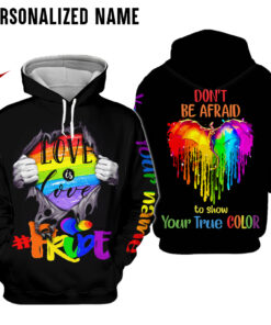Personalized Name LGBT Pride 3D All Over Printed Clothes UKHA4160304