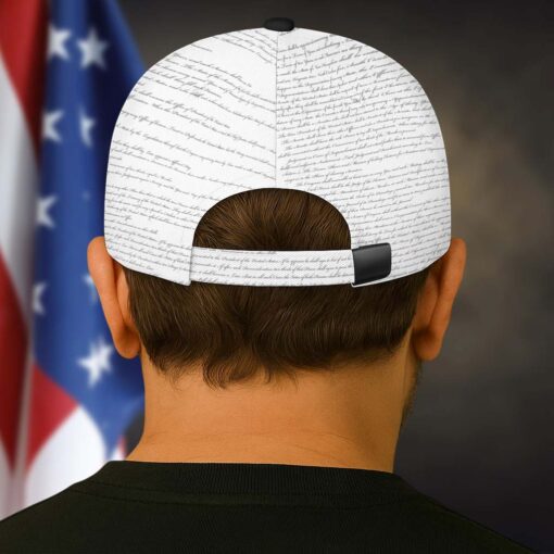 Personalized Name 3D All Over Printed Vietnam Veteran Cap, Proudly Served, Duty ? Honor ? Country QFTD4020302 - Image 8