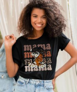 Black mom shirt QTND4130301