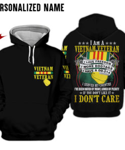 Personalized Name Vietnam Veteran All Over Print Clothes QTDM4020302