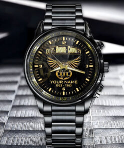 Custom Name Vietnam Veteran Business Watch UKUU4010402