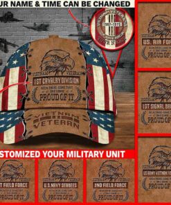 Personalized Name Vietnam Veteran Been There Done That And Damn Proud Of It, Vietnam Veteran Cap UKUU4050304