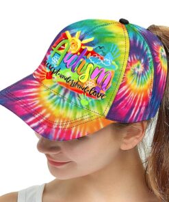 Autism Accept Understand Love Cap QFNT4070301