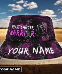 Personalized Breast Cancer Awareness Bucket Hat NPNT4260350