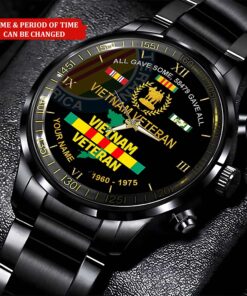 Personalized Vietnam Veteran Business Watch QFHA4270302