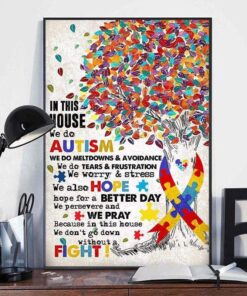 Autism Awareness Canvas NPNT4280351