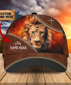 Personalized Name Jesus Cap UKTO4180302